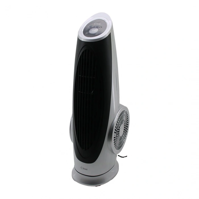 KİWİ KFAN-7690  KULE TİPİ   TURBO FAN VANTİLATÖR   KUMANDALI - DOKUNMATİK EKRAN  130W   3 KADEME HIZ   Y: 75CM (5263)