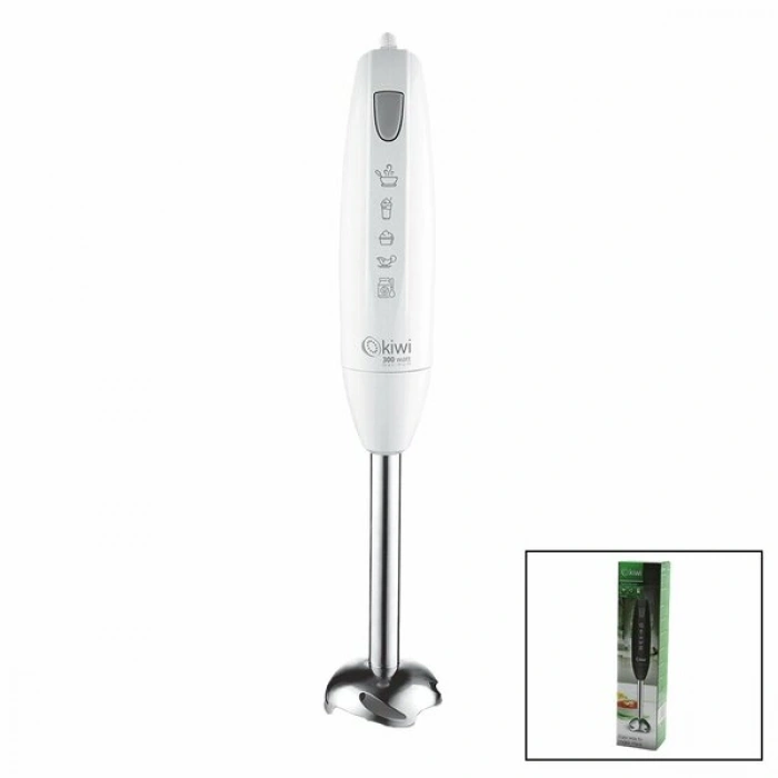 KİWİ KHB-4415  ÇUBUK  EL BLENDER  ÇELİK UÇLU   DC MOTOR - 300W (5263)
