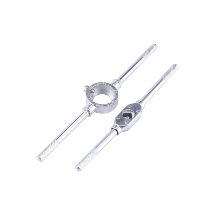 Klavuz 40 Parça Klavuz Açma Seti Pafta Seti Metrik Set Kılavuz Pafta Full Set