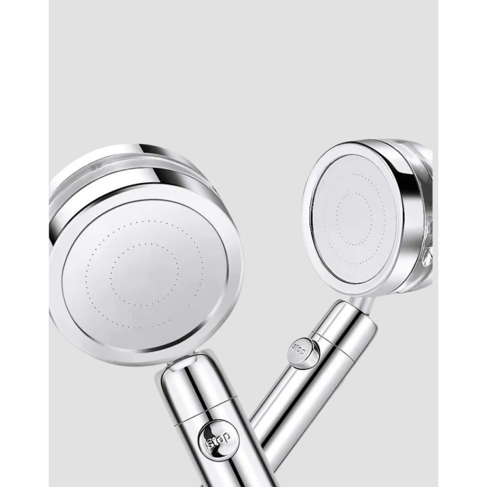 Kolay Montajlı 3 Modlu Yüksek Basınç Duş Başlığı