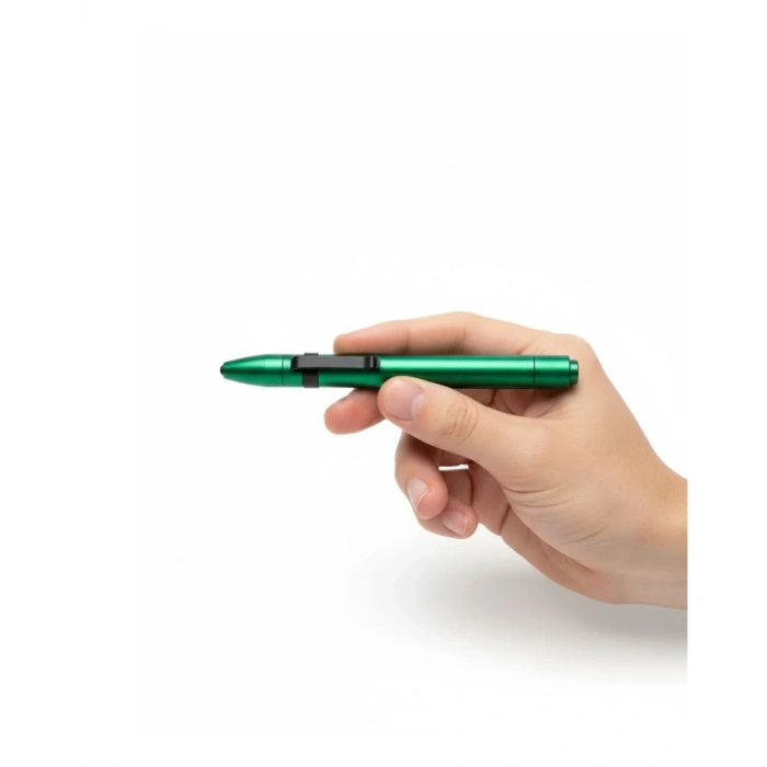 Kompakt Tasarımlı Led Işıklı Kalem Fener Çok Yönlü Kullanım