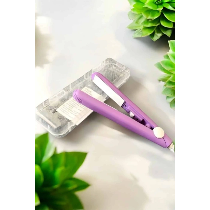 Kompakt Ve Hafif: Elektriklenme Karşıtı Mini Saç Düzleştirici