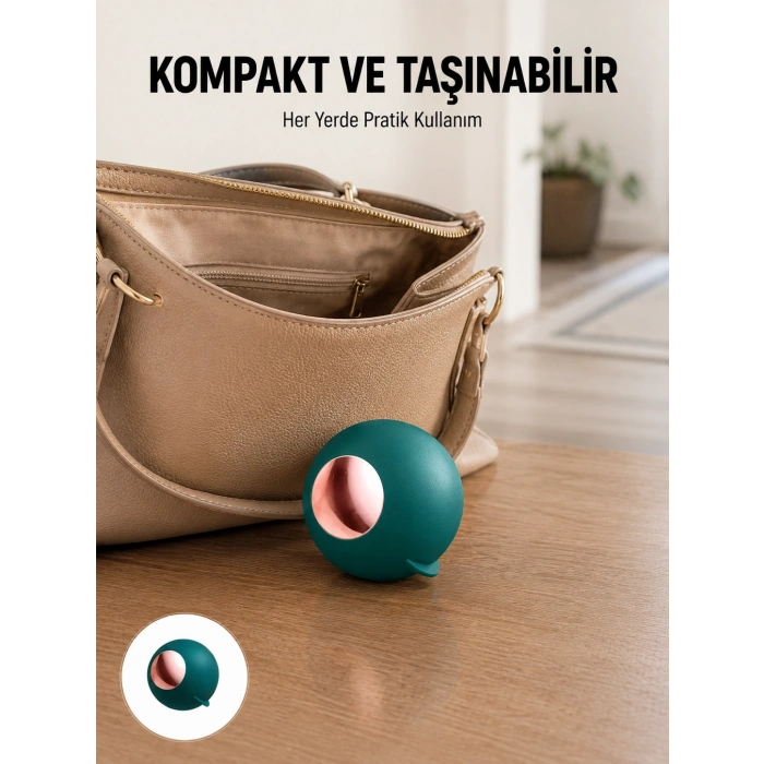 Kompakt Ve Taşınabilir Tüy Temizleme Topu – Su İle Kolay Temizlik