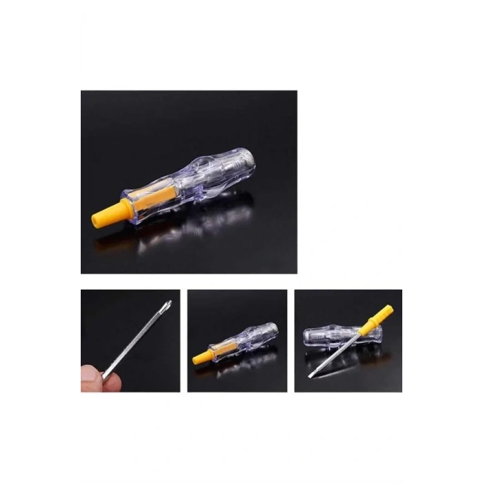 Kontrol Kalemi Nikel Kaplama Çift Başlıklı Test Cihazı