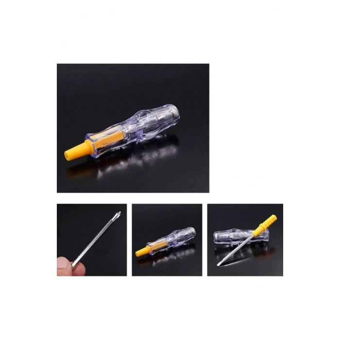 Kontrol Kalemi Nikel Kaplama Çift Başlıklı Test Cihazı