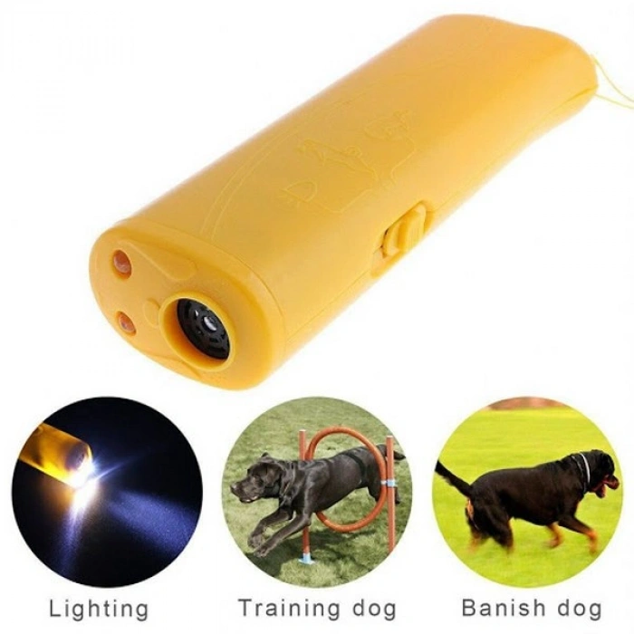Köpek Eğitimi İçin Ultrasonik Köpek Kovucu (5263)