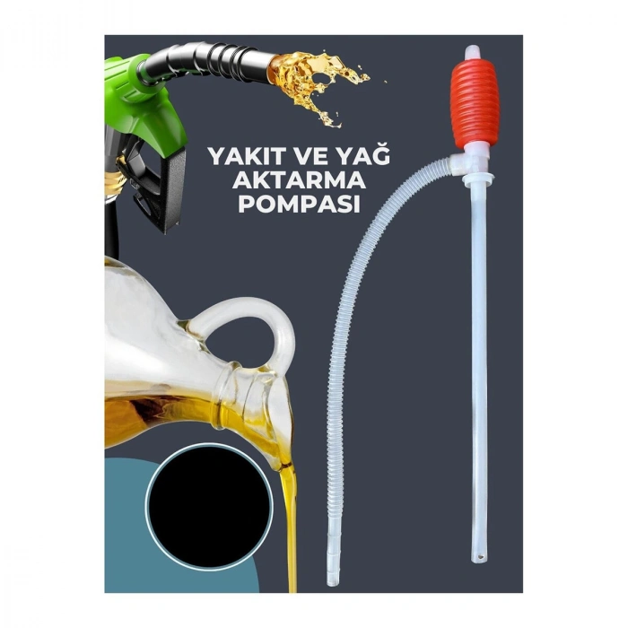 KÜÇÜK BOY PLASTİK MAZOT POMPASI - SU POMPASI (5263)