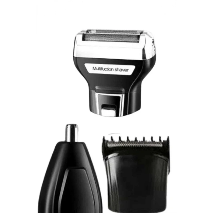 Kulak Burun Kıl Kesme Ense Yanak Tıraş Seti 3 Başlıklı Profesyonel