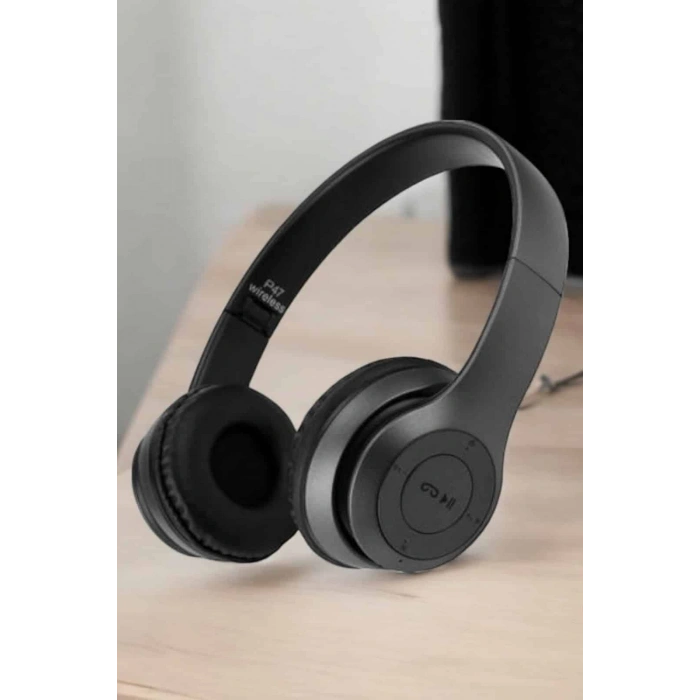 Kulak İçi Kablosuz Bluetooth Kulaklık Ekstra Bass Ve Çok Yönlü Kullanım
