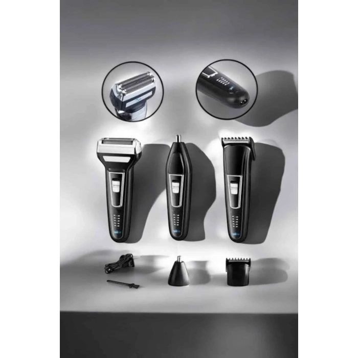 Kulak Ve Burun Tıraşına Uygun Profesyonel Tıraş Makinesi