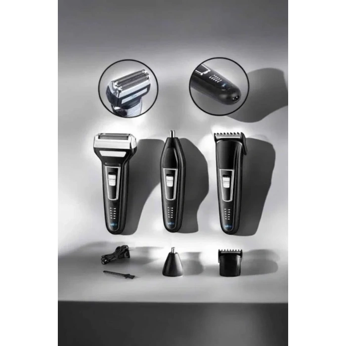 Kulak Ve Burun Tıraşına Uygun Profesyonel Tıraş Makinesi