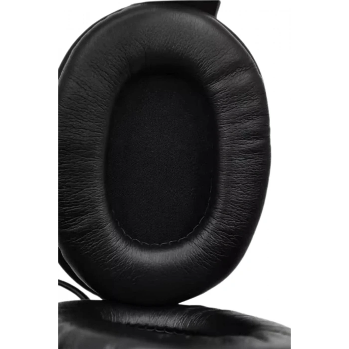 Kulaklığı Kulak Üstü Kablolu Stereo Mikrofonlu Yumuşak Kulak Yastığı