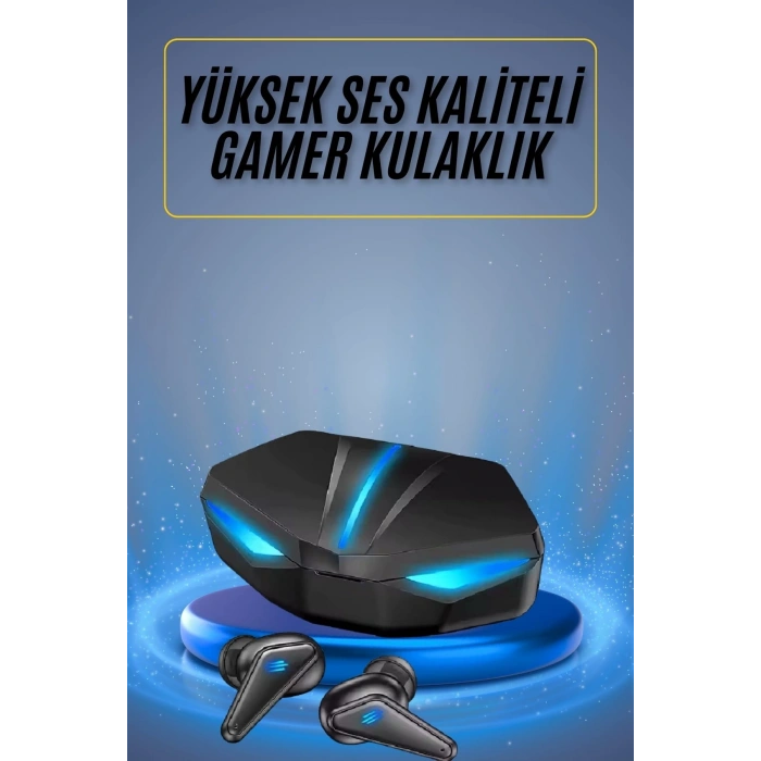 Kulaklığı Mikrofonlu Kablosuz Kulaklık Powerban Yüksek Ses Kaliteli
