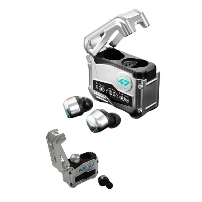 Kulaklığı Yeni Mekanik Kablosuz Kulaklık İos Android Uyumlu