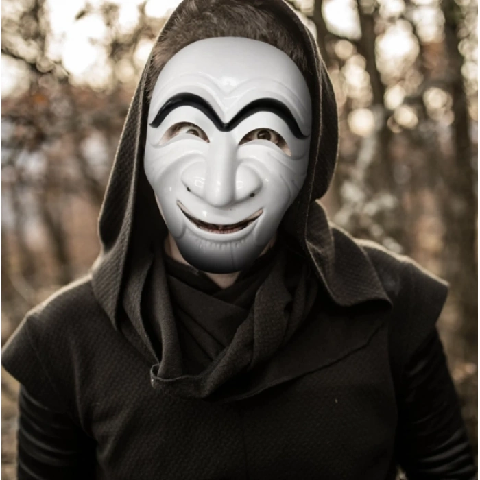 La Casa De Papel Kore Mask - Para Heist Maskesi - Dali Maskesi (5263)