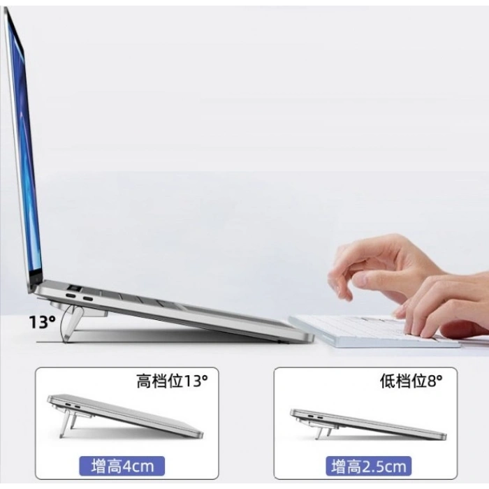 Laptop Standı 2 Kademeli Yükseltme Ayarlı  2 Adet (5263)