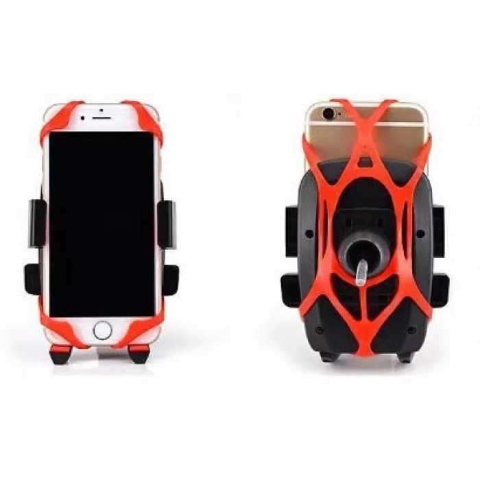 Lastik Destekli Standlı Bisiklet Telefon Tutucu (5263)