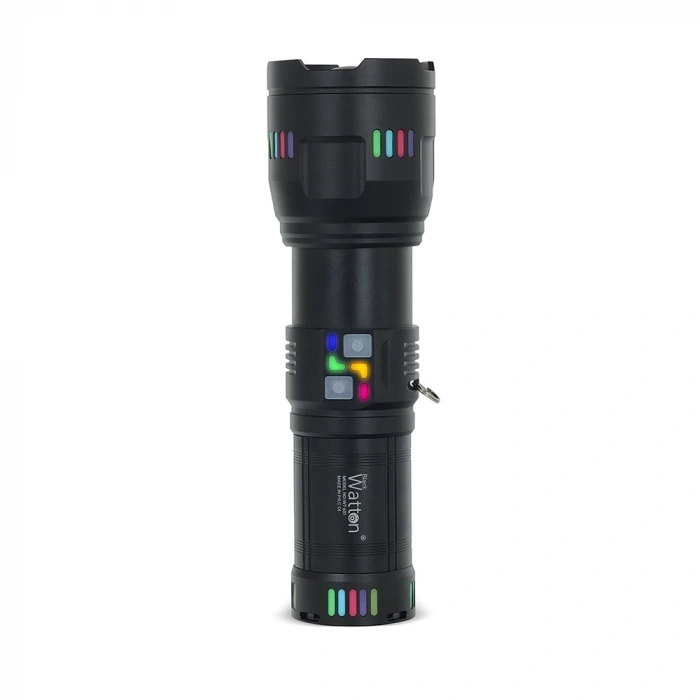 Lazer Etkili Profesyonel El Feneri Wt-631- 30,000 Lümen