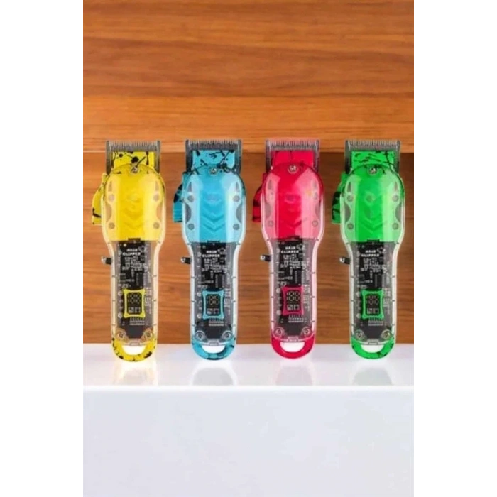 Lazer Öncesi Şarj Edilebilir, Su Geçirmez Tıraş Ve Bakım Seti