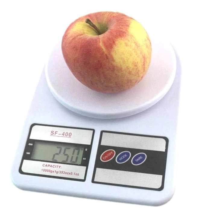LCD Ekranlı Dijital Hassas Mutfak Terazisi Tartısı Baskülü (5263)