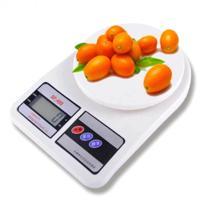 LCD Ekranlı Dijital Hassas Mutfak Terazisi Tartısı Baskülü (5263)