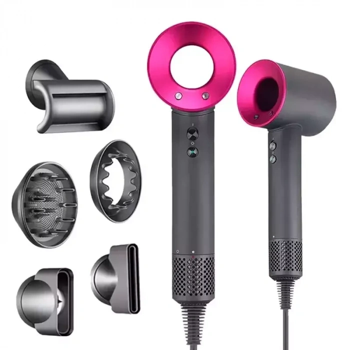 Leafless Hair Dryer 4 In 1 Saç Kurutma Makinası 3 Kademe (5263)