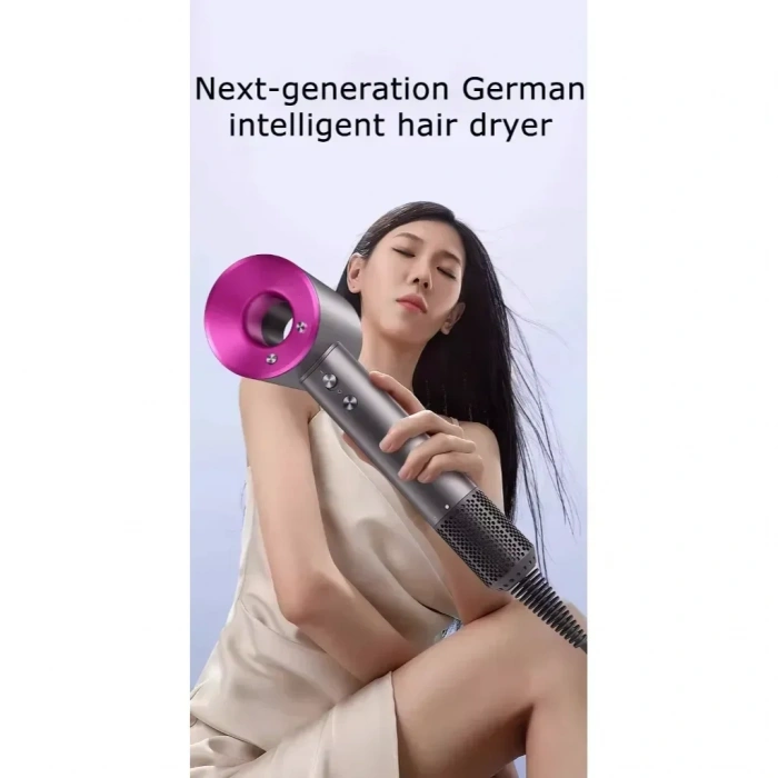 Leafless Hair Dryer 4 In 1 Saç Kurutma Makinası 3 Kademe (5263)