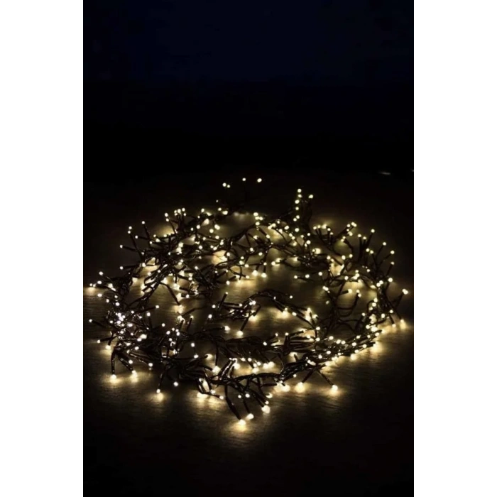 Led Işık 10 Metre Gün Işığı Parlak Ve Doğal Ağaç Süsleme