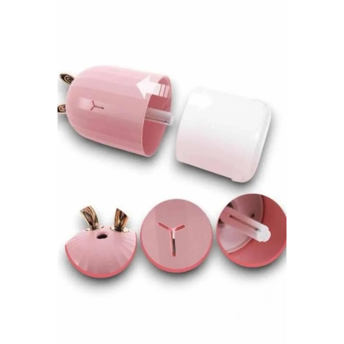 Led Işıklı Hava Nemlendirici Buhar Makinesi Dekoratif Aromaterapi