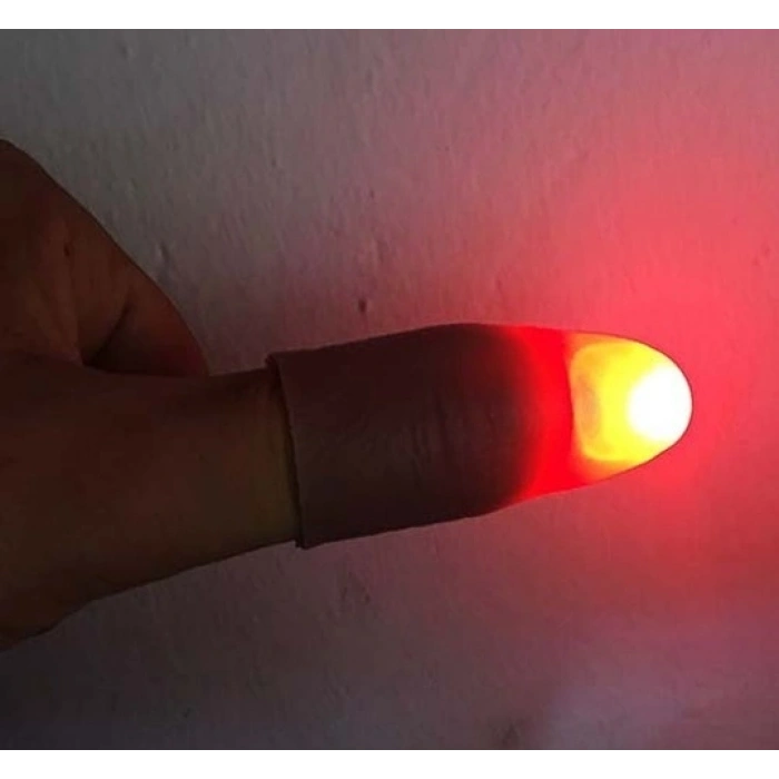 Led Işıklı Sihirli Parmak Işıklı Parmak Şaka Parmak (5263)