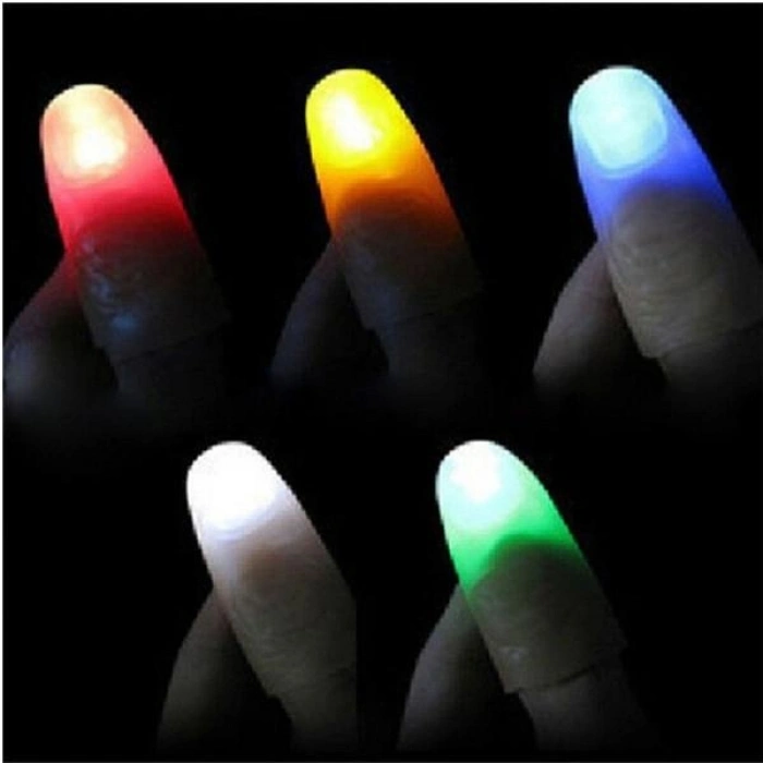 Led Işıklı Sihirli Parmak Işıklı Parmak Şaka Parmak (5263)
