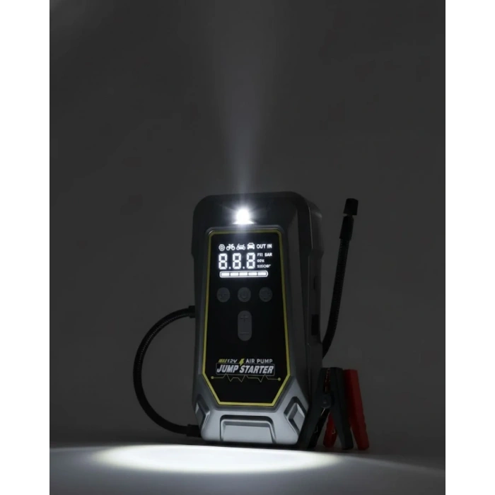 Lfk5 Akü Takviye Lastik Şişirme