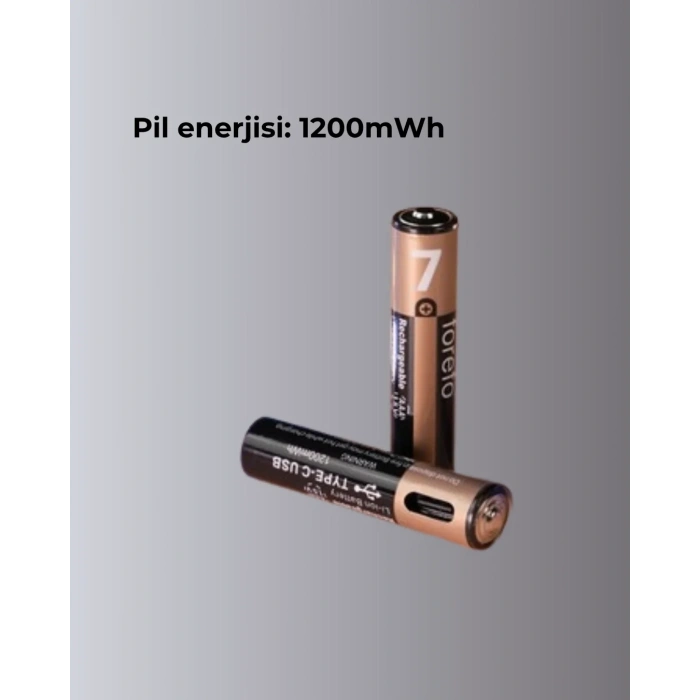 Lityum Aaa Pil – Düşük Enerji Tüketen Cihazlar İçin Maksimum Dayanıklılık