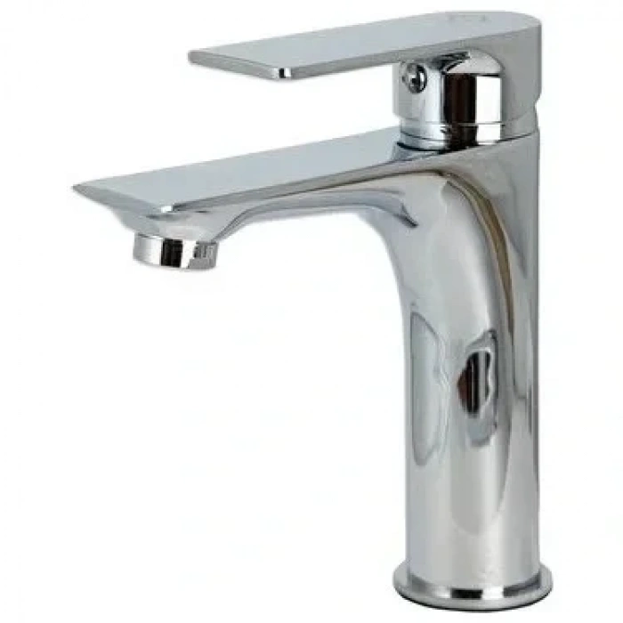 Lüks Sabit Lavabo Bataryası Tek Kollu Musluk – Su Tasarruflu Banyo & Mutfak Uyumlu