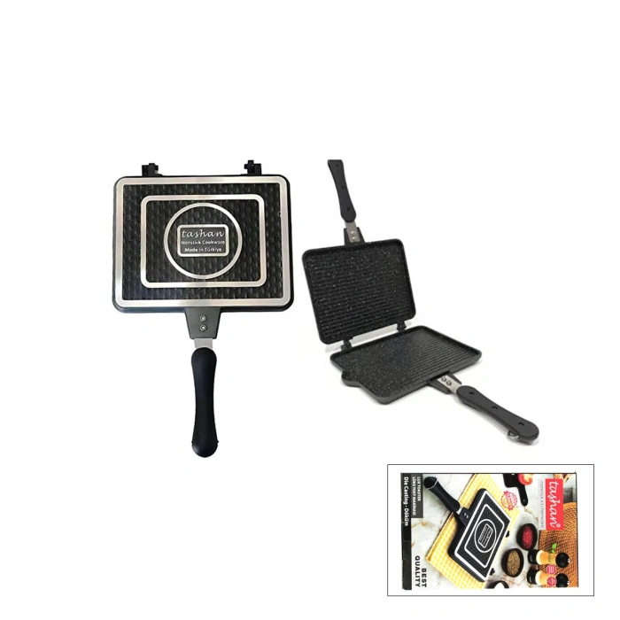LÜX EMZİKLİ İÇ DIŞ GRANİT TOST MAKİNASI TR-34-098760 (5263)