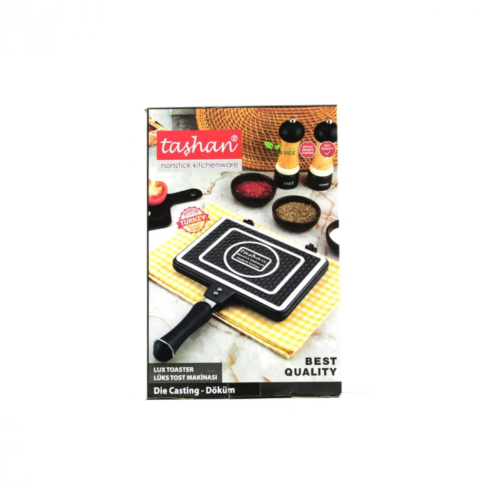 LÜX EMZİKLİ İÇ DIŞ GRANİT TOST MAKİNASI TR-34-098760 (5263)