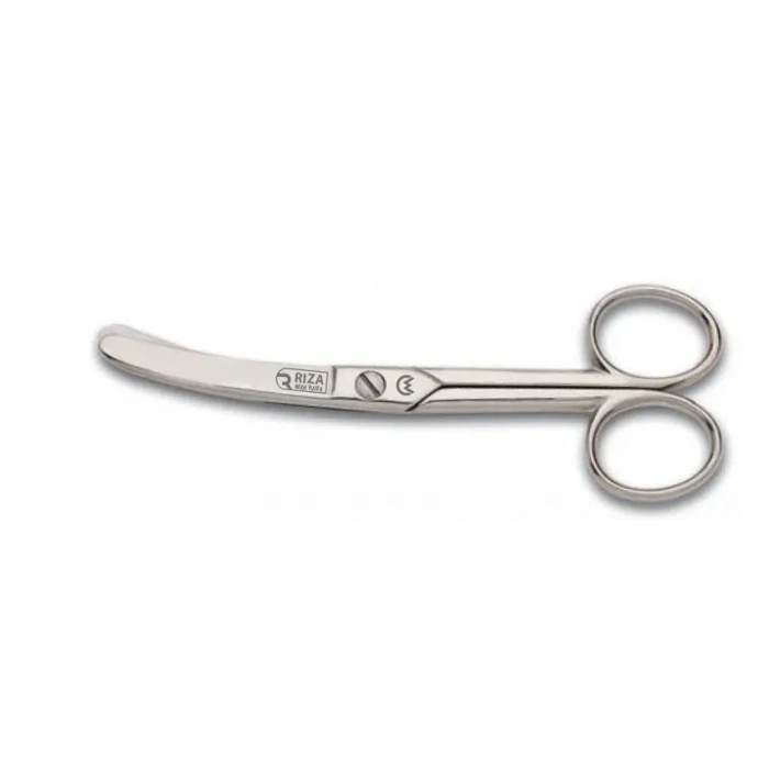 M-159 Eğri Manifatura Makası No: 5 İnç / 12,70 Cm - Nikel Kaplama