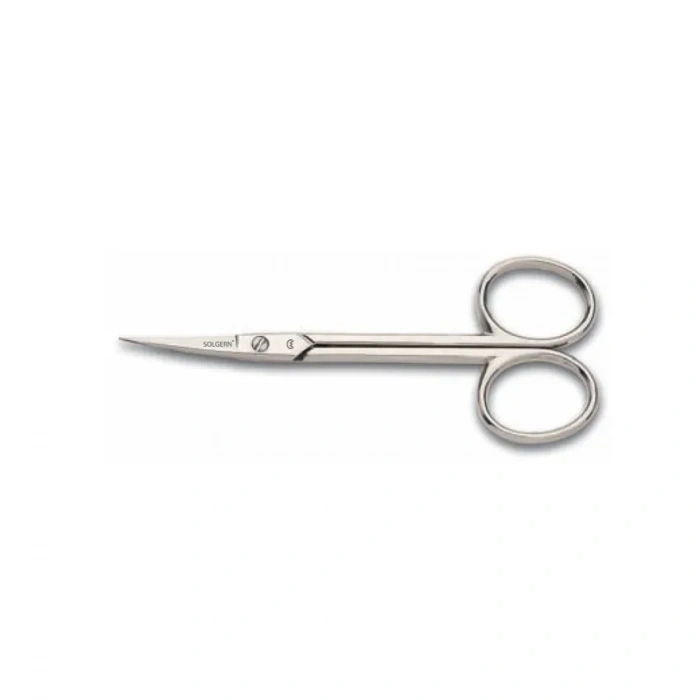 M-163 Nakış Makası No: 4 İnç / 10,16 Cm - Nikel Kaplama