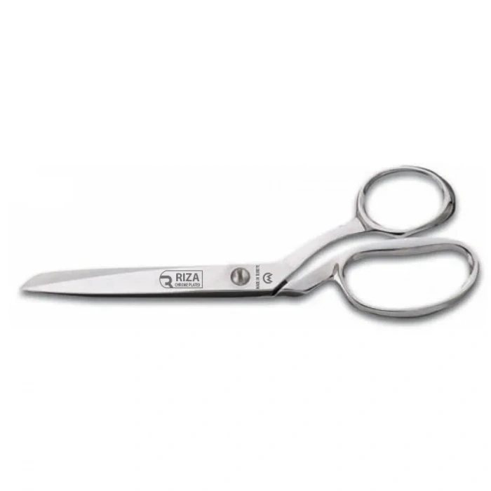 M-a3157-7 Tekstil / Yatık Regula Makası No: 7 İnç / 17,78 Cm - Nikel Kaplama