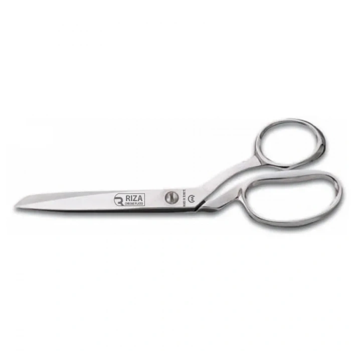 M-a3157-8 Tekstil / Yatık Regula Makası No: 8 İnç / 20,32 Cm - Nikel Kaplama