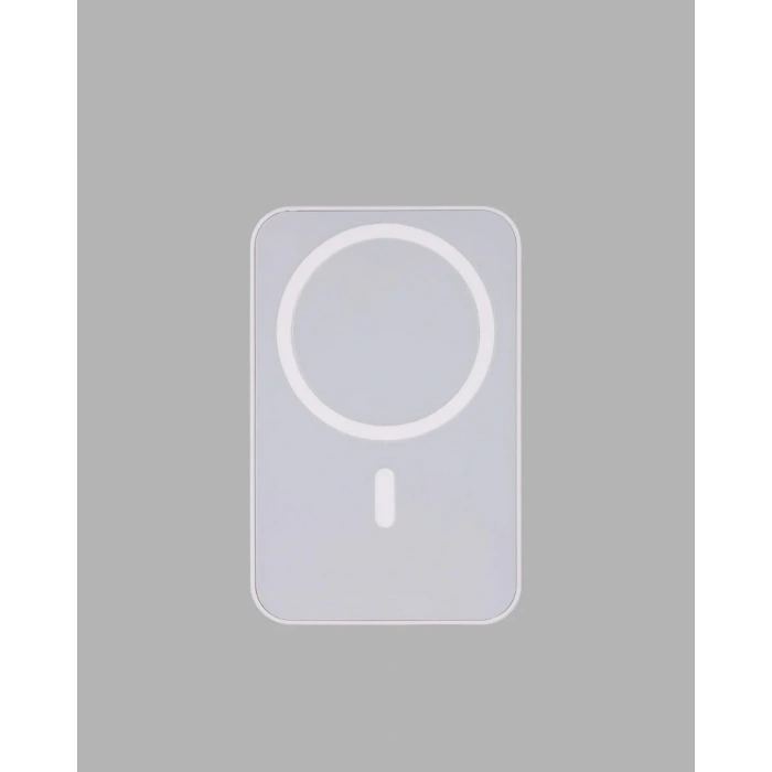 Magsafe 15w Kablosuz Hızlı Şarj, Lightning Girişli Taşınabilir Batarya