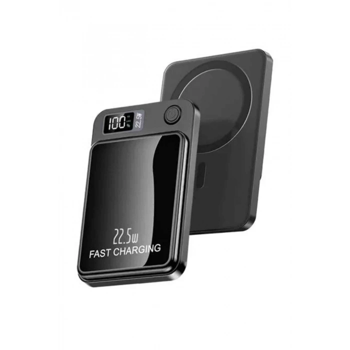 Magsafe Hızlı Şarj 10.000 Mah Wireless Şarj Powerbank Android Ve İos Uyumlu