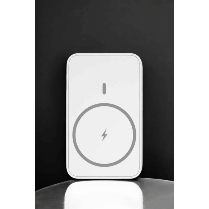 Magsafe Kablosuz Batarya Yüksek Performanslı Manyetik Tasarım Hızlı Şarj