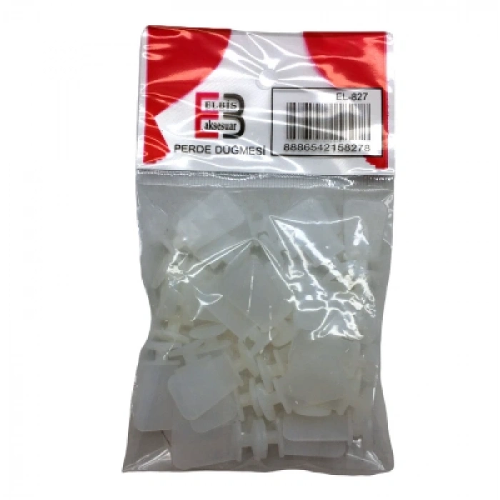 MAKİNE DİKMELİ PERDE DÜĞMESİ PAKET İÇİ 12 ADET (5263)