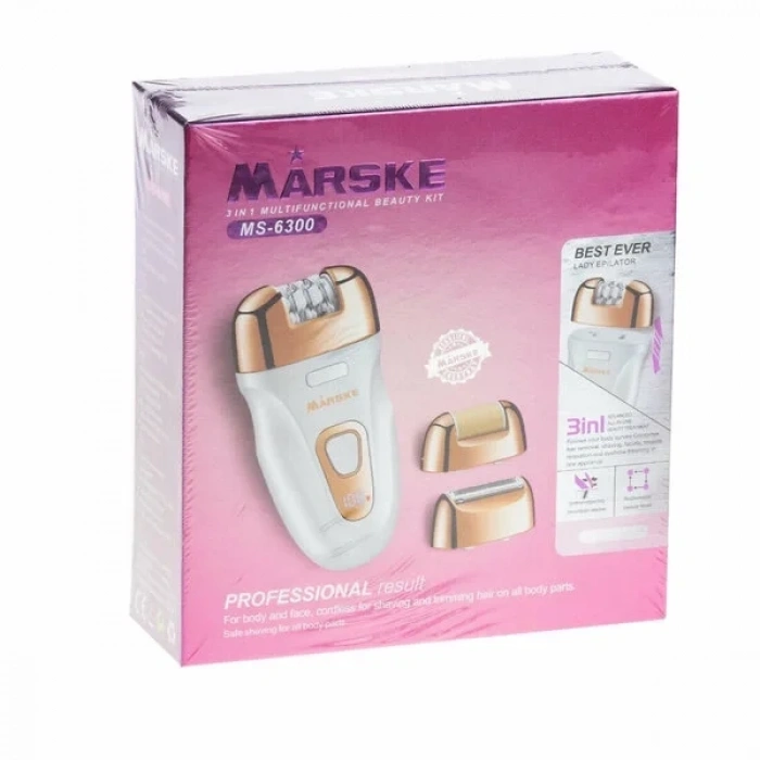 Marske Silk Epil Ms-6300 3in1 Epilasyon Aleti (5263)