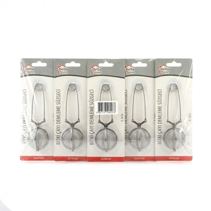 MAŞALI TEL METAL BİTKİ ÇAY SÜZGEÇ (5263)