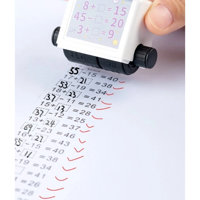 Matematik İşlem Rulosu  Boşluk Doldurmalı Set (5263)