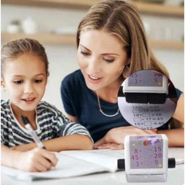 Matematik İşlem Rulosu  Boşluk Doldurmalı Set (5263)