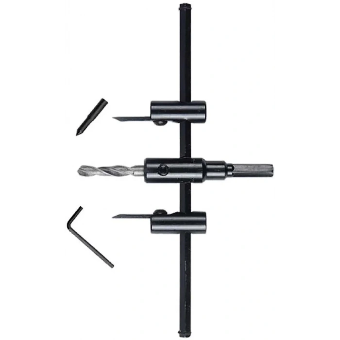 Matkap Ayarlı Panç Delme Seti 300 Mm