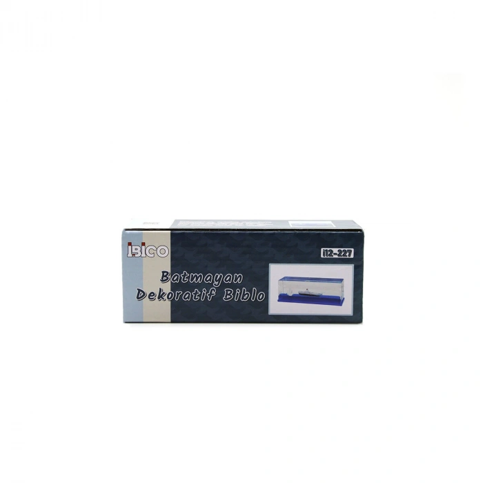 MAVİ SU GEMİ - ADA D.GEN MİKA YÜZEN BATMAYAN DEKORATİF BİBLO AKVARYUM 5.2X15.2X5.3CM (5263)